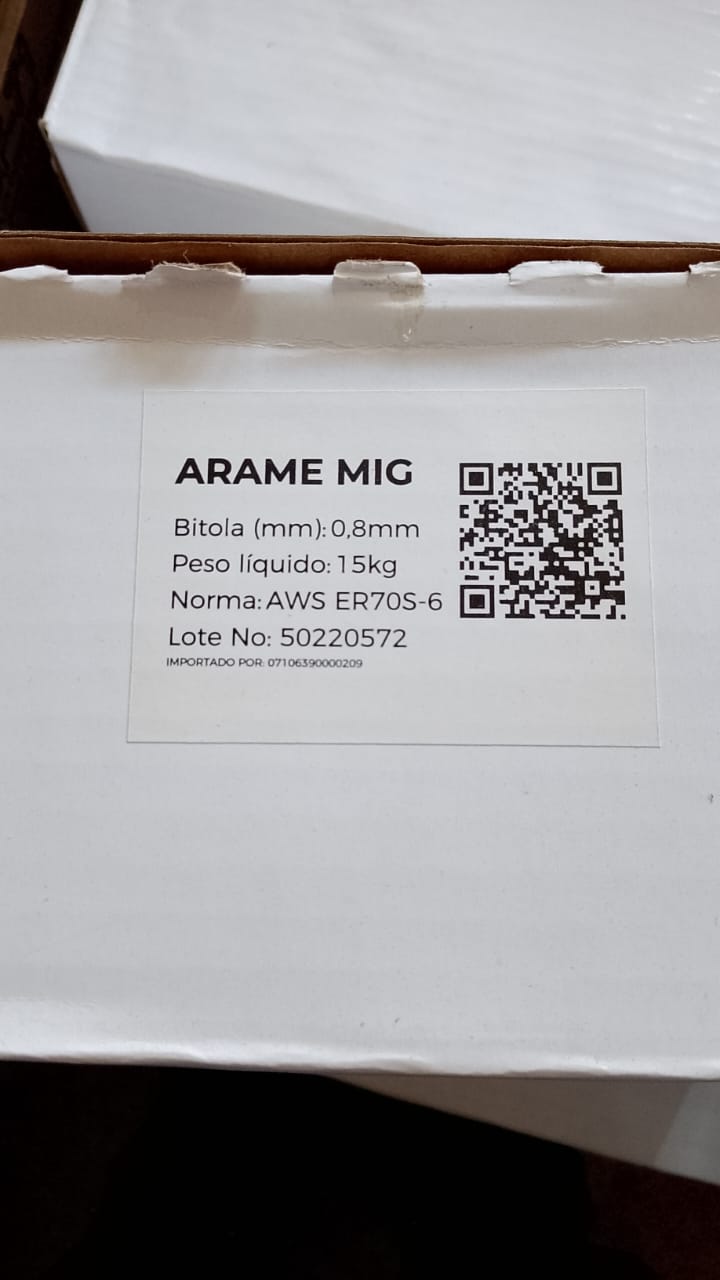 ARAME DE SOLDA MIG 0.8MM