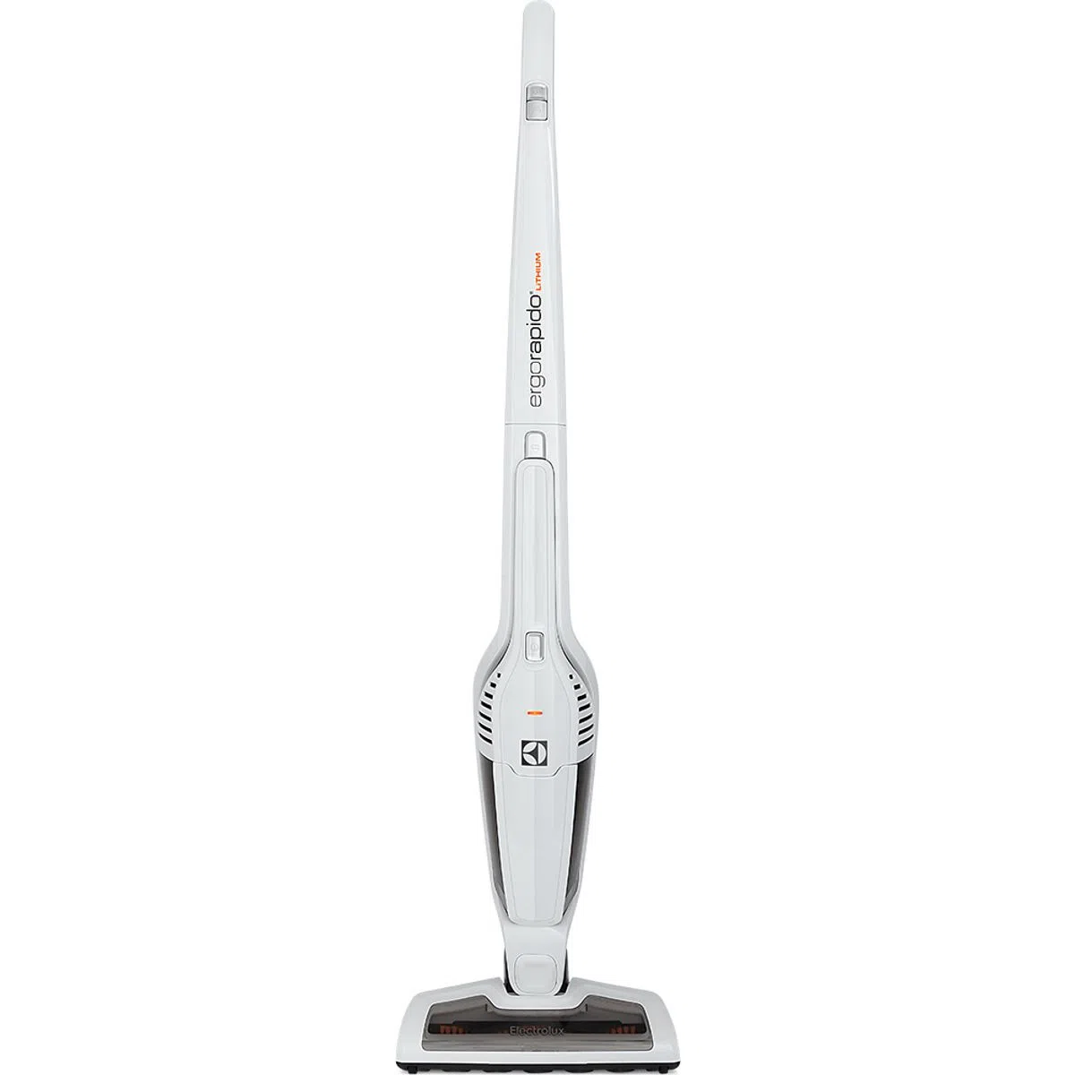 Aspirador de Pó Vertical Sem Fio Electrolux Ergorapido 2 em 1 Cyclone até 21 min Branco (ERG21) – Bivolt