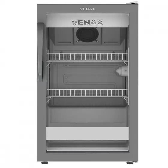 Cervejeira Expositor de Bebidas Venax 100 Litros Branco VV100
