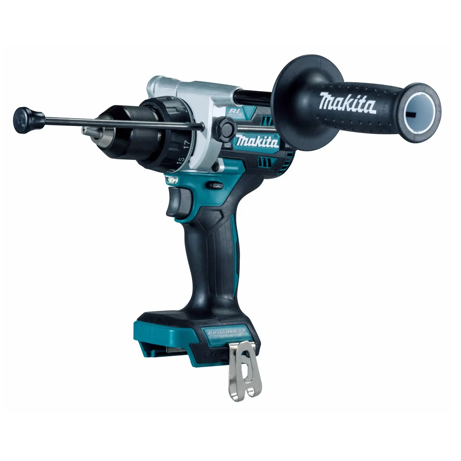 Furadeira Parafusadeira de Impacto 18V LXT c/ Maleta e 2 Baterias DHP486RFJ Makita