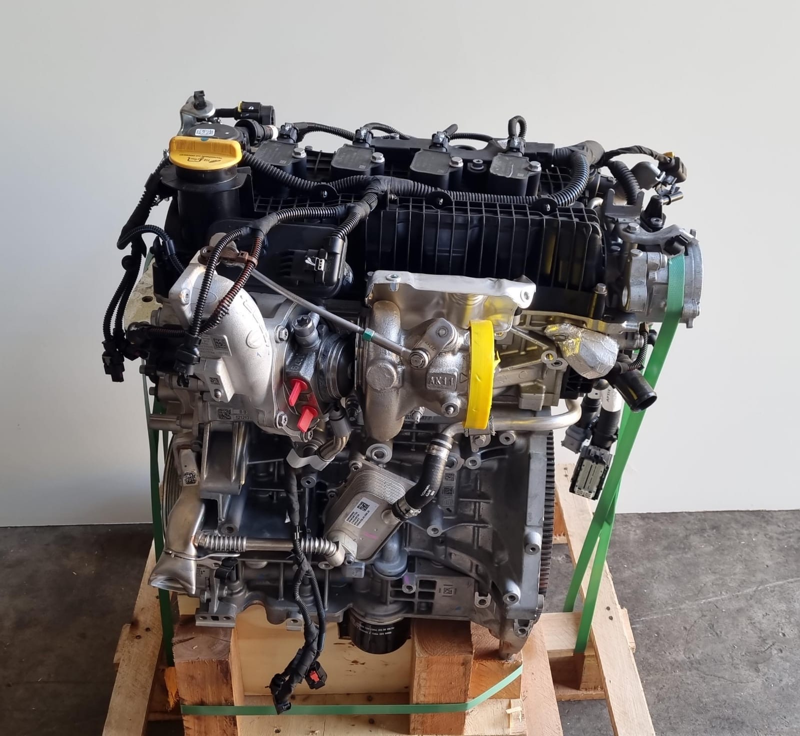 Motor Completo Turbo 1.3 0KM – Jeep Compass e Outros