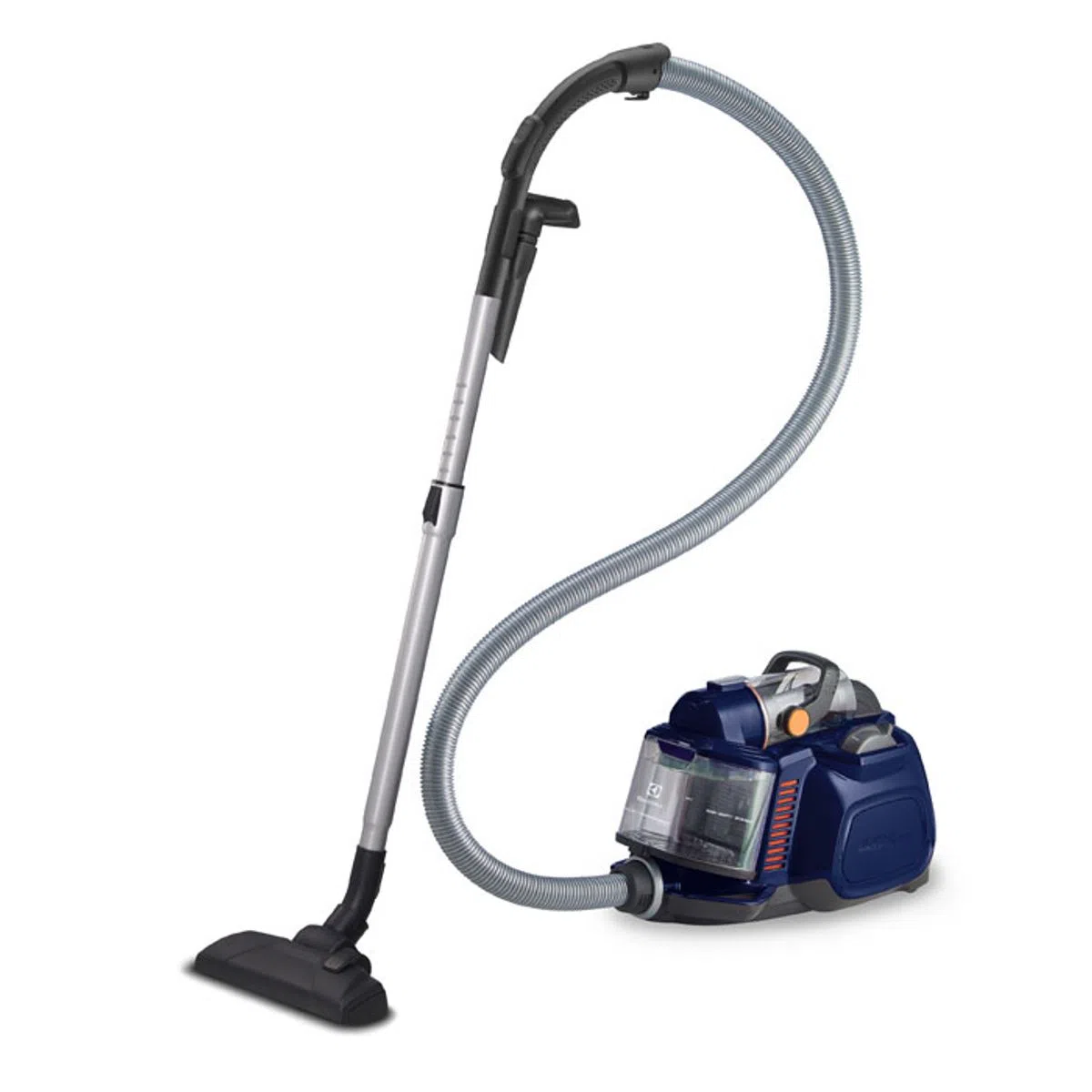 Aspirador de Pó sem Saco Electrolux 1200W Cyclonic Silencioso com Filtro HEPA Azul (CY01) - 127V