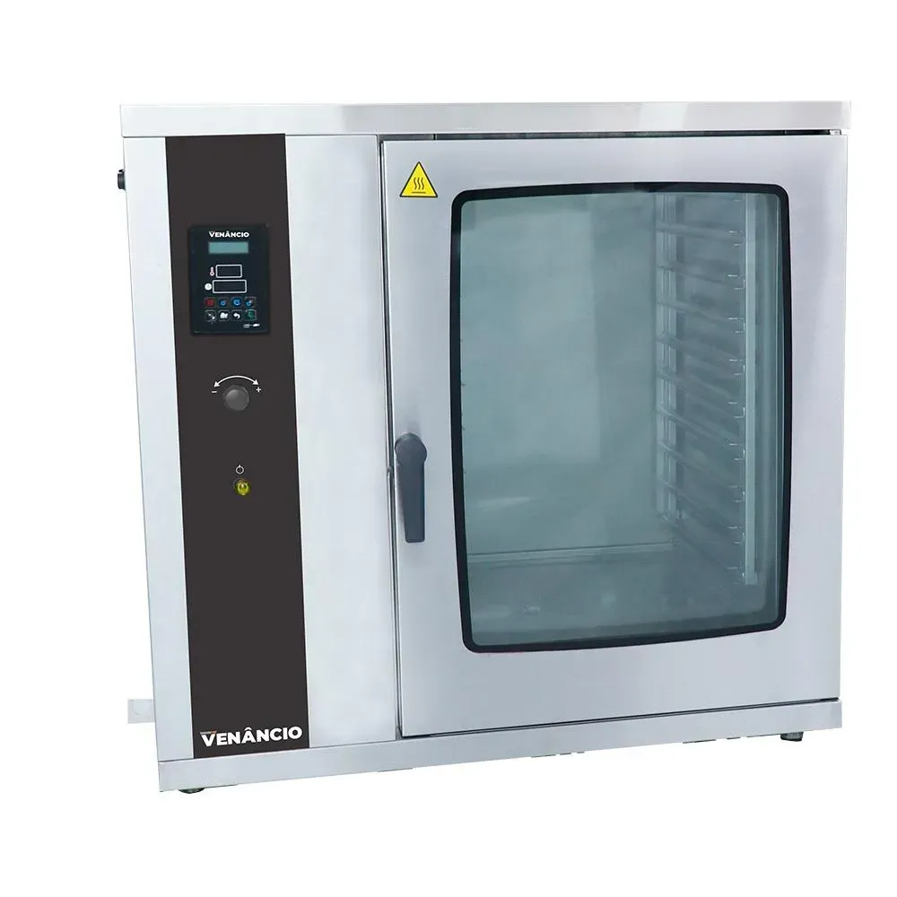 FORNO INDUSTRIAL COMBINADO DON BIDONE 20 ELETRICO VENANCIO FCDB20E