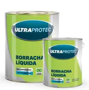 BORRACHA LIQUIDA ULTRAPROTEC 18L - COR CINZA