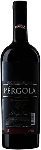 VINHO TINTO NAC PERGOLA SUAVE 1L