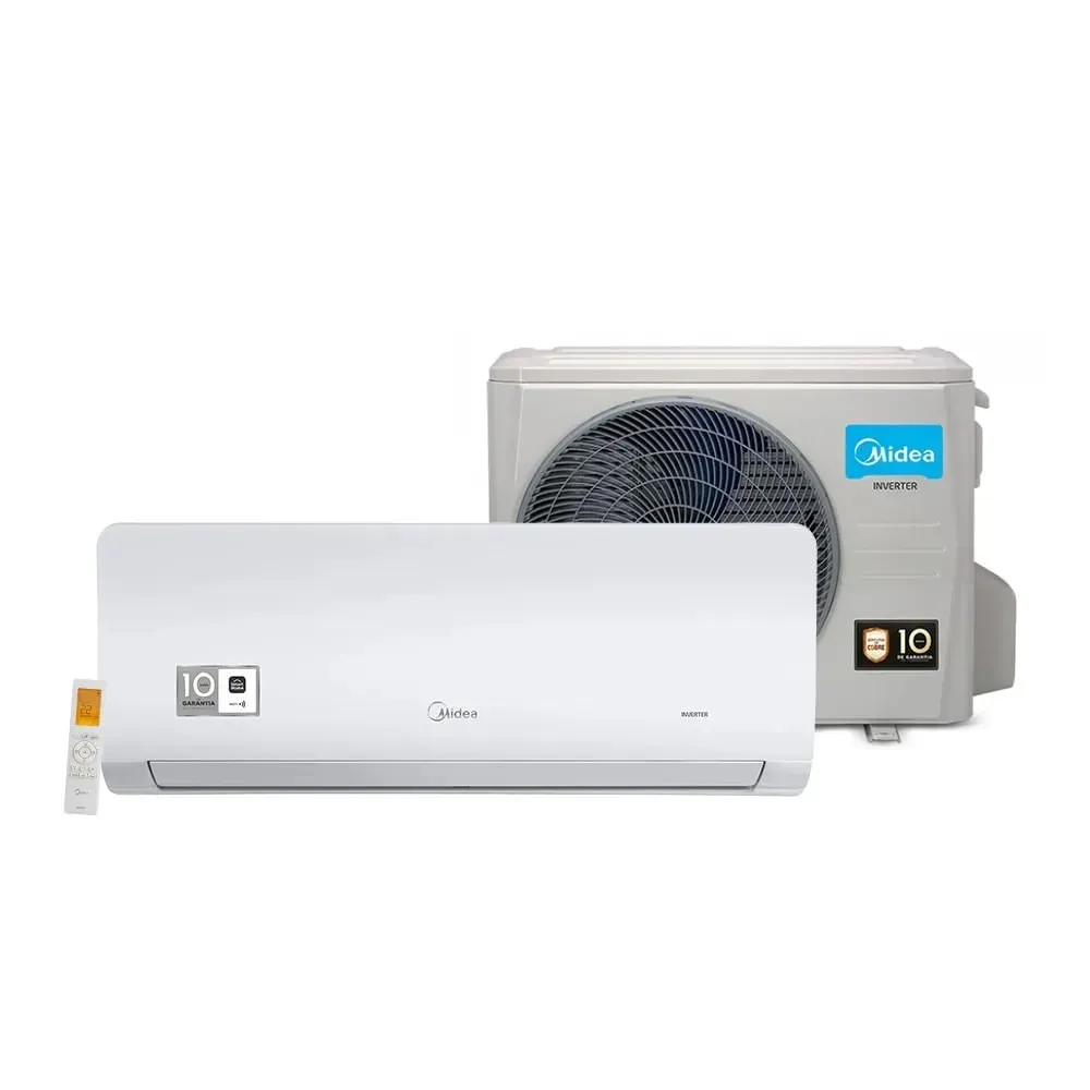 CONJ. AR CONDICIONADO MIDEA 30.000BTUS INVERTER 42AGVCC30M5