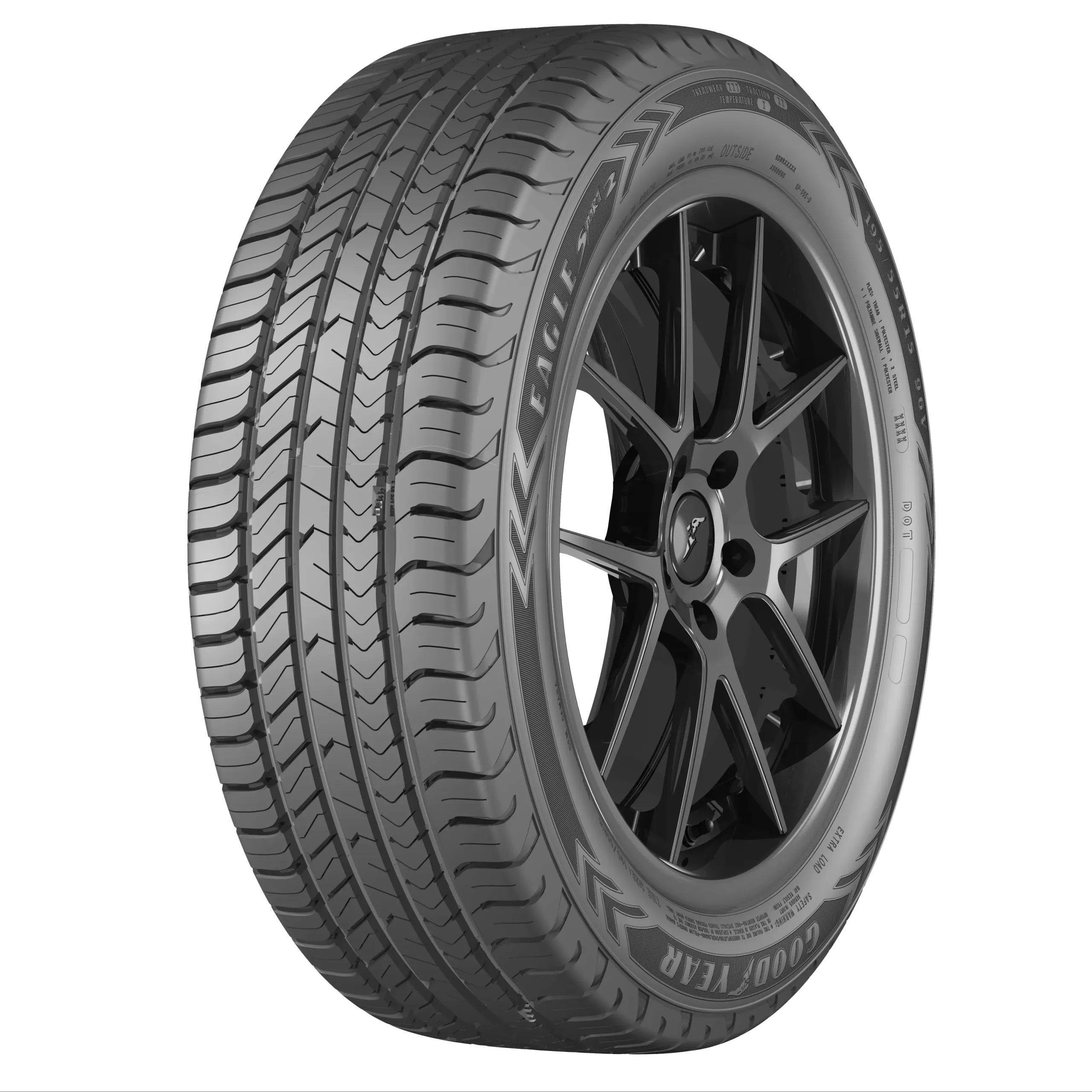 PNEU GOODYEAR 205/55 R16 91V TL EAGLE SPORT 2