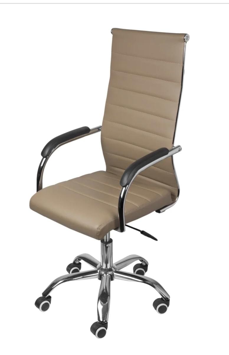CADEIRA PARA ESCRITÓRIO OFFICE FLORENÇA ALTA CARAMELO - OR