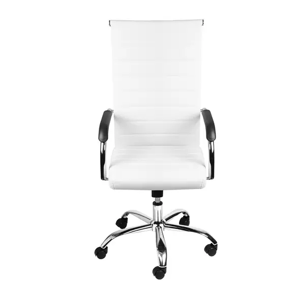 CADEIRA PARA ESCRITÓRIO OFFICE FLORENÇA ALTA BRANCO - OR