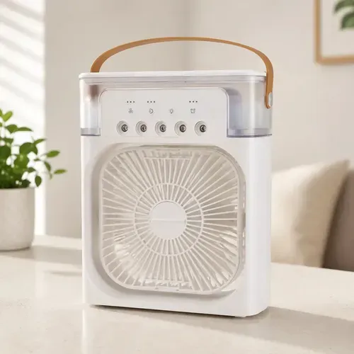 MINI VENTILADOR PORTÁTIL REFRIGERADOR DE AR 1-BASIC