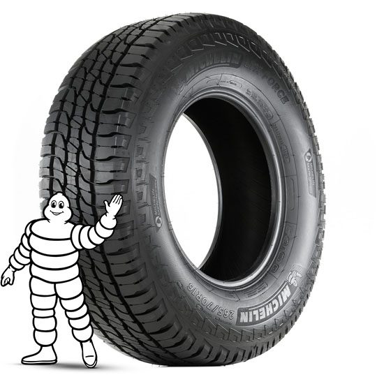 PNEU MICHELIN 245/70 R16 LTX FORCE