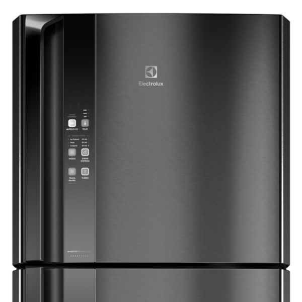 Geladeira Electrolux Frost Free Inverter 431L AutoSense Duplex Cor Black Inox Look (IF55B) - 127V - Image 3