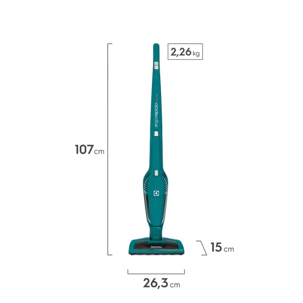 Aspirador de Pó Vertical Electrolux Ergorap Bivolt ERG22 - Image 2