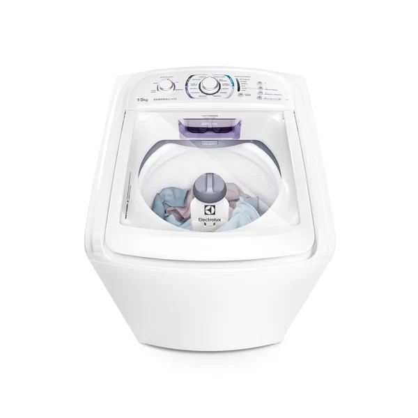 Máquina de Lavar 15kg Electrolux Essential Care Silenciosa com Easy Clean e Filtro Fiapos (LES15) - 220V - Image 4