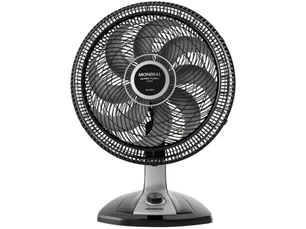 Ventilador de Mesa Mondial VTX-40-8P Turbo 40cm 3 Velocidades