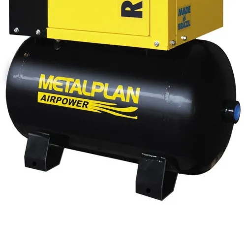 Compressor de ar de parafuso 4 hp 70 litros 10 bar 220V - Rotor Plus 4 - Imagem 4