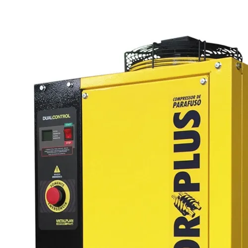 Compressor de ar de parafuso 4 hp 70 litros 10 bar 220V - Rotor Plus 4 - Imagem 5
