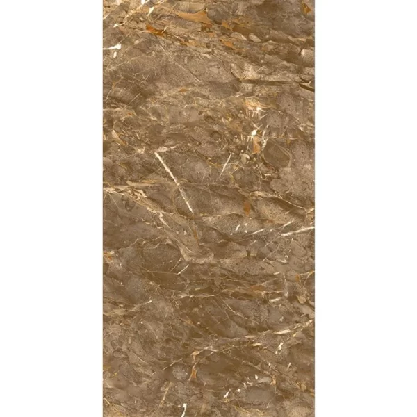 Porcelanato 60x119 Gaia Bronzo Polido Cx 2.15m2 Gaudi