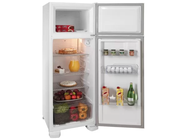 Geladeira/Refrigerador Electrolux Manual Duplex 260L Cycle Defrost DC35A Branco - Image 5