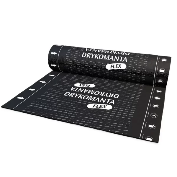 Manta Asfáltica 1mx10m Tipo III Drykomanta - 3mm e 4mm