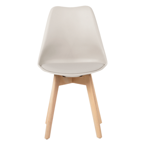 Cadeira Eames Wood Leda Design Assento Acolchoado - Image 2