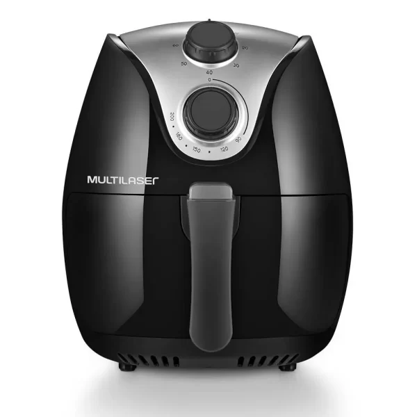 Air Fryer Fritadeira Elétrica 4L 1500W 220V Preta Multilaser - CE022