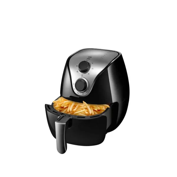 Air Fryer Fritadeira Elétrica 4L 1500W 220V Preta Multilaser - CE022 - Image 4