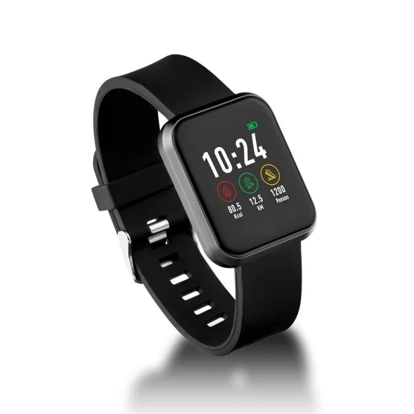 Smartwatch Londres Preto Hr Vivo - Es361