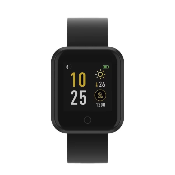 Smartwatch Londres Preto Hr Vivo - Es361 - Image 2