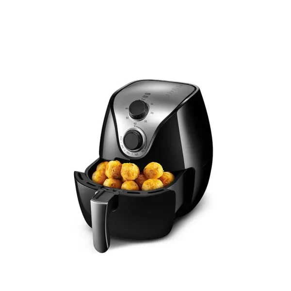 Air Fryer Fritadeira Elétrica 4L 1500W 220V Preta Multilaser - CE022 - Image 3