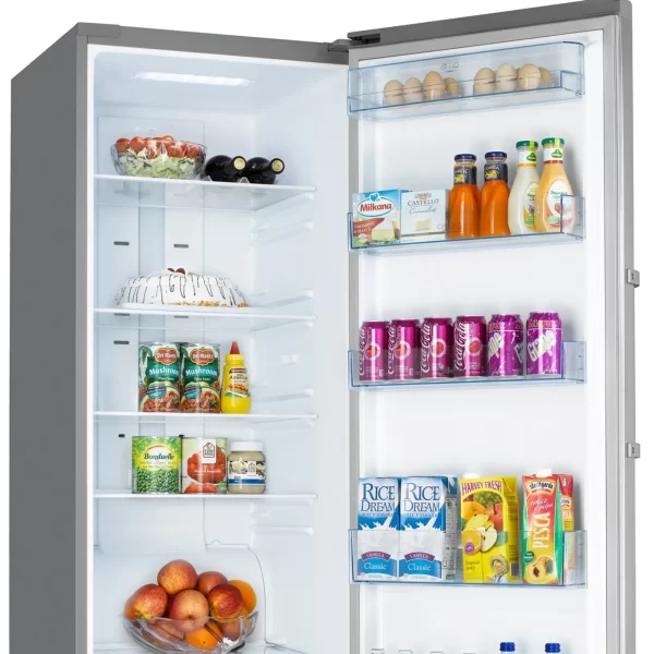 Refrigerador Elettromec Duo 360 litros Inox Titanium - Image 3