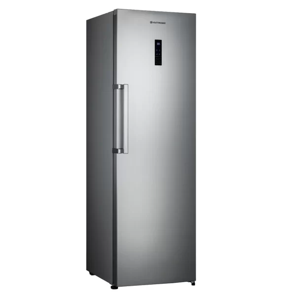 Refrigerador Elettromec Duo 360 litros Inox Titanium