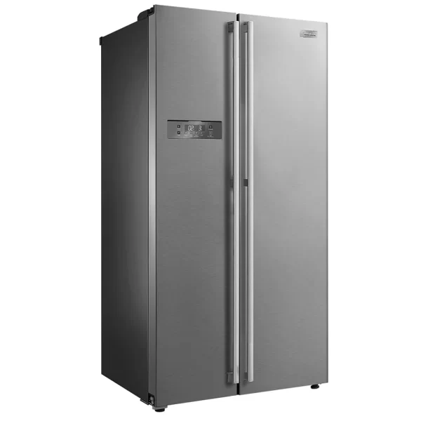 Geladeira Frost Free Side by Side 528L cor Inox Midea - 220V