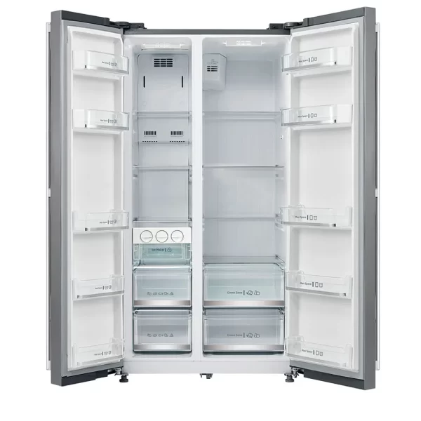 Geladeira Frost Free Side by Side 528L cor Inox Midea - 220V - Image 4