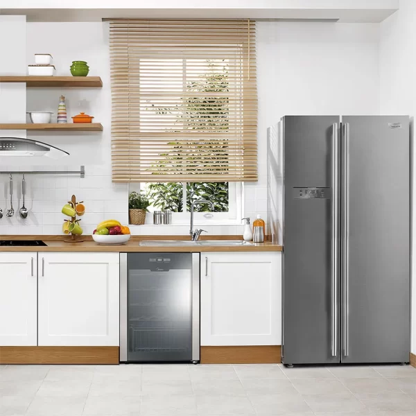 Geladeira Frost Free Side by Side 528L cor Inox Midea - 220V - Image 9