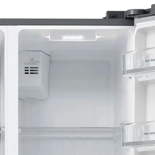 Geladeira Frost Free Side by Side 528L cor Inox Midea - 220V - Image 5