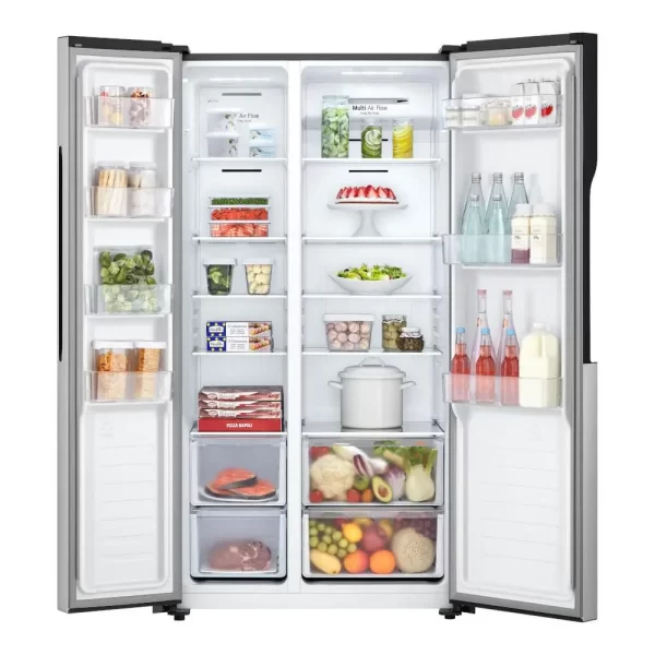 Geladeira Side by Side LG 509L Inverter Inox 220V - Image 2