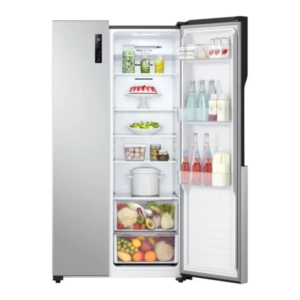 Geladeira Side by Side LG 509L Inverter Inox 220V - Image 5