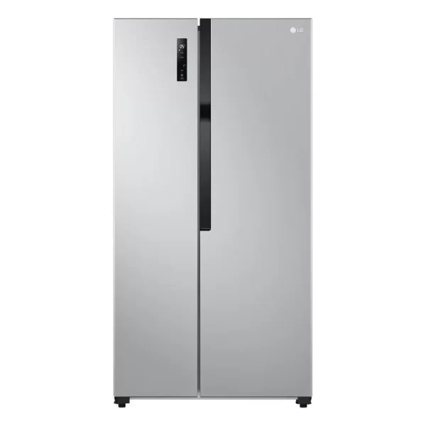 Geladeira Side by Side LG 509L Inverter Inox 220V