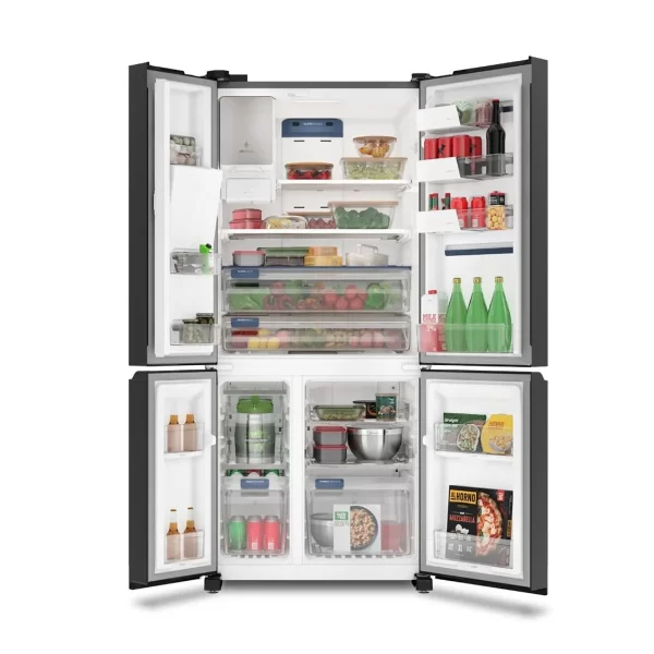 Refrigerador French Door Pro Series Electrolux de 04 Portas Frost Free com 541 Litros FlexiSpace Black - IQ8IB - Image 6