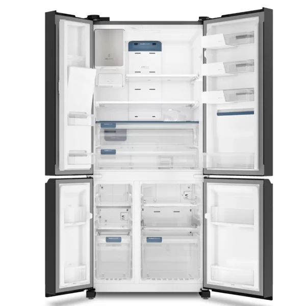 Refrigerador French Door Pro Series Electrolux de 04 Portas Frost Free com 541 Litros FlexiSpace Black - IQ8IB - Image 5