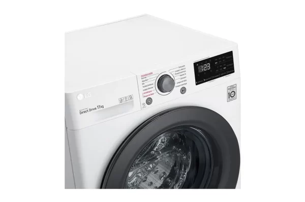 Máquina de Lavar Automática Lava e Seca 11KG LG CV5011WG4 Branca - 220V - Image 3