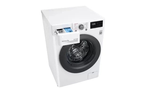 Máquina de Lavar Automática Lava e Seca 11KG LG CV5011WG4 Branca - 220V - Image 6