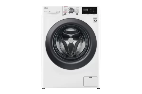 Máquina de Lavar Automática Lava e Seca 11KG LG CV5011WG4 Branca - 220V - Image 2