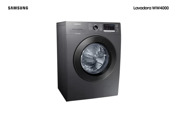 Samsung Lavadora de Roupas WW4000 Digital Inverter 11kg Inox 220V - Image 2