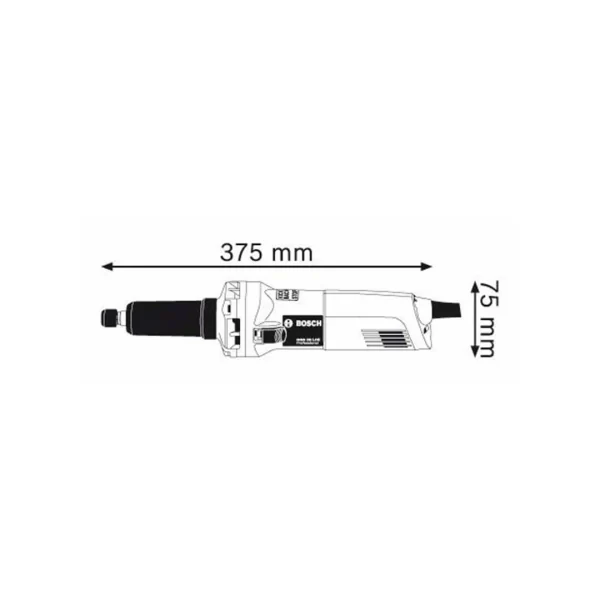 Retífica Reta Longa 500W com 2 Chaves - BOSCH-GGS-28L - Image 9