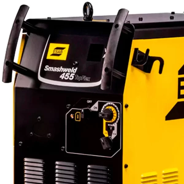 Máquina de Solda MIG/MAG ESAB Smashweld 455 Top Flex - 400A - Image 3