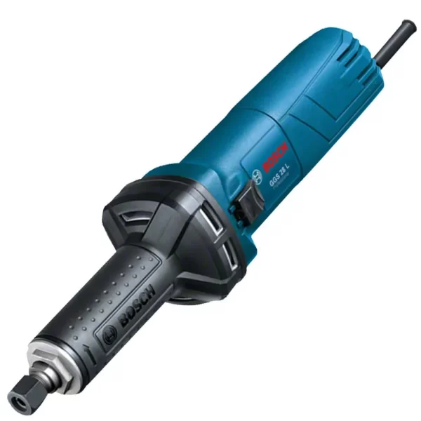 Retífica Reta Longa 500W com 2 Chaves - BOSCH-GGS-28L