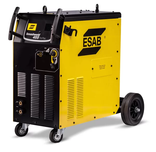 Máquina de Solda MIG/MAG ESAB Smashweld 455 Top Flex - 400A