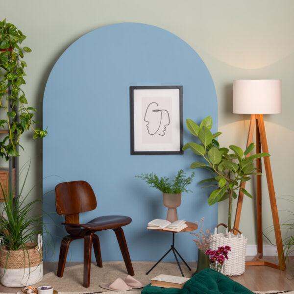 Cadeira Eames Walnut Madeira Cor Marrom Médio Estrutura Da Cadeira Marrom - Imagem 6